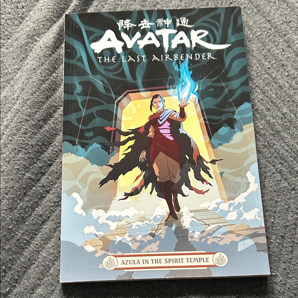 Avatar The Last Airbender: Azula in the spirit temple